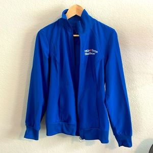 Cherokee infinity scrub jacket